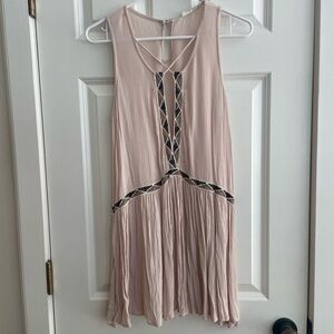 a.gain Light Pink Tunic